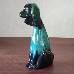 14" Blue Mountain Pottery Dog Vintage Mid Century, Made In Canada